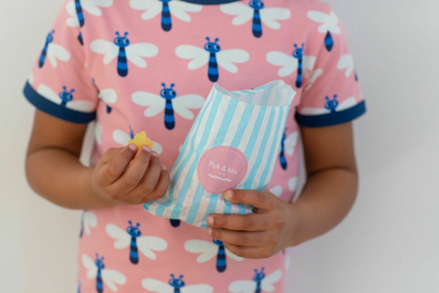 Maxomorra Shirt SS Dragonfly