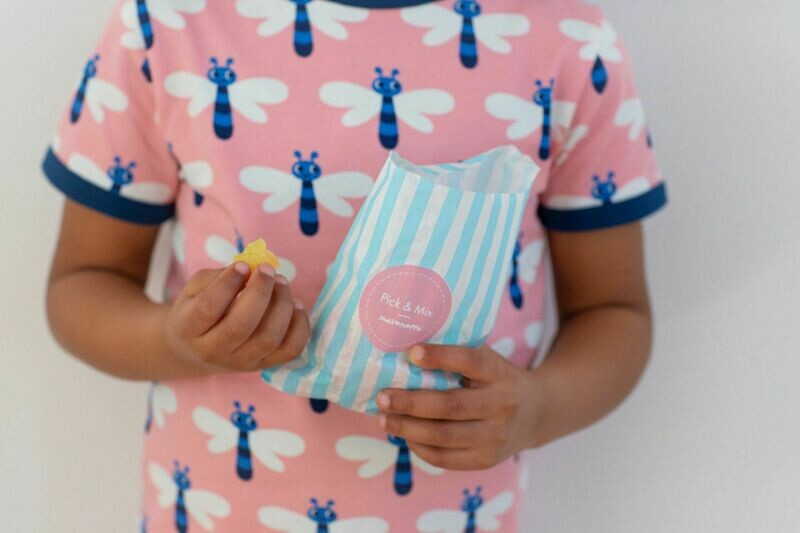 Maxomorra Shirt SS Dragonfly