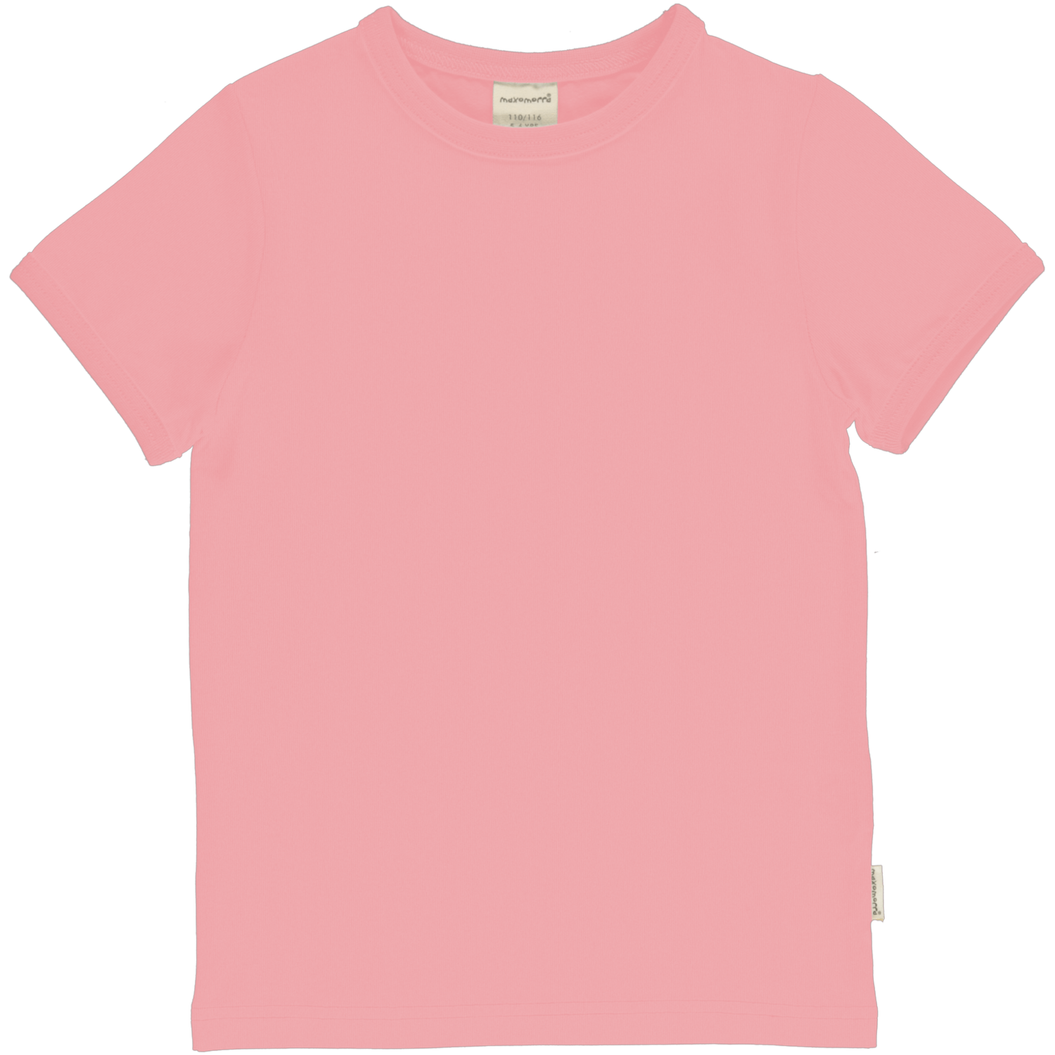 Maxomorra Basic Top SS Solid  Blossom