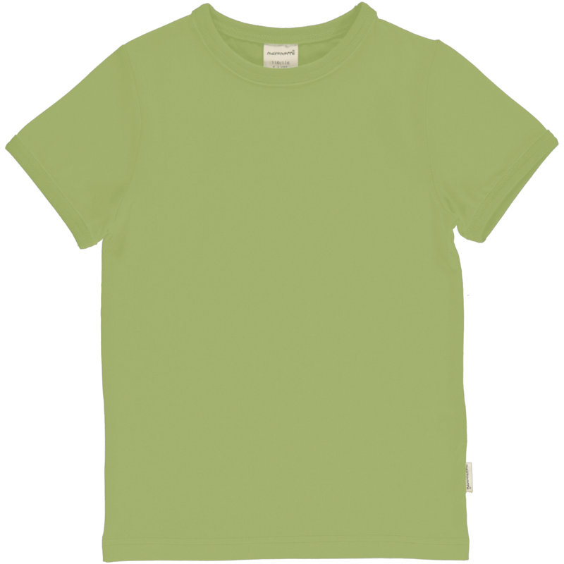 Maxomorra Basic Top SS Solid Pear