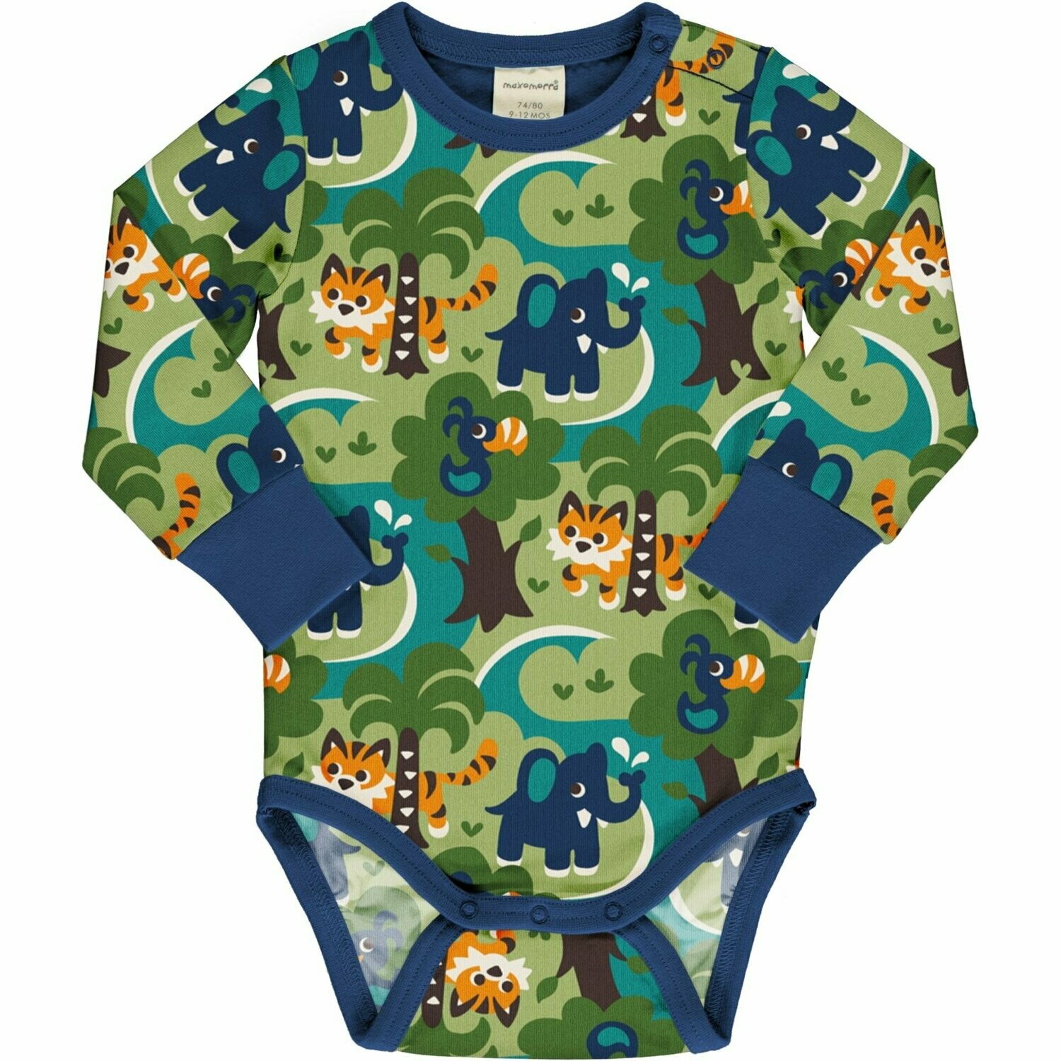 Maxomorra Body LS Jungle