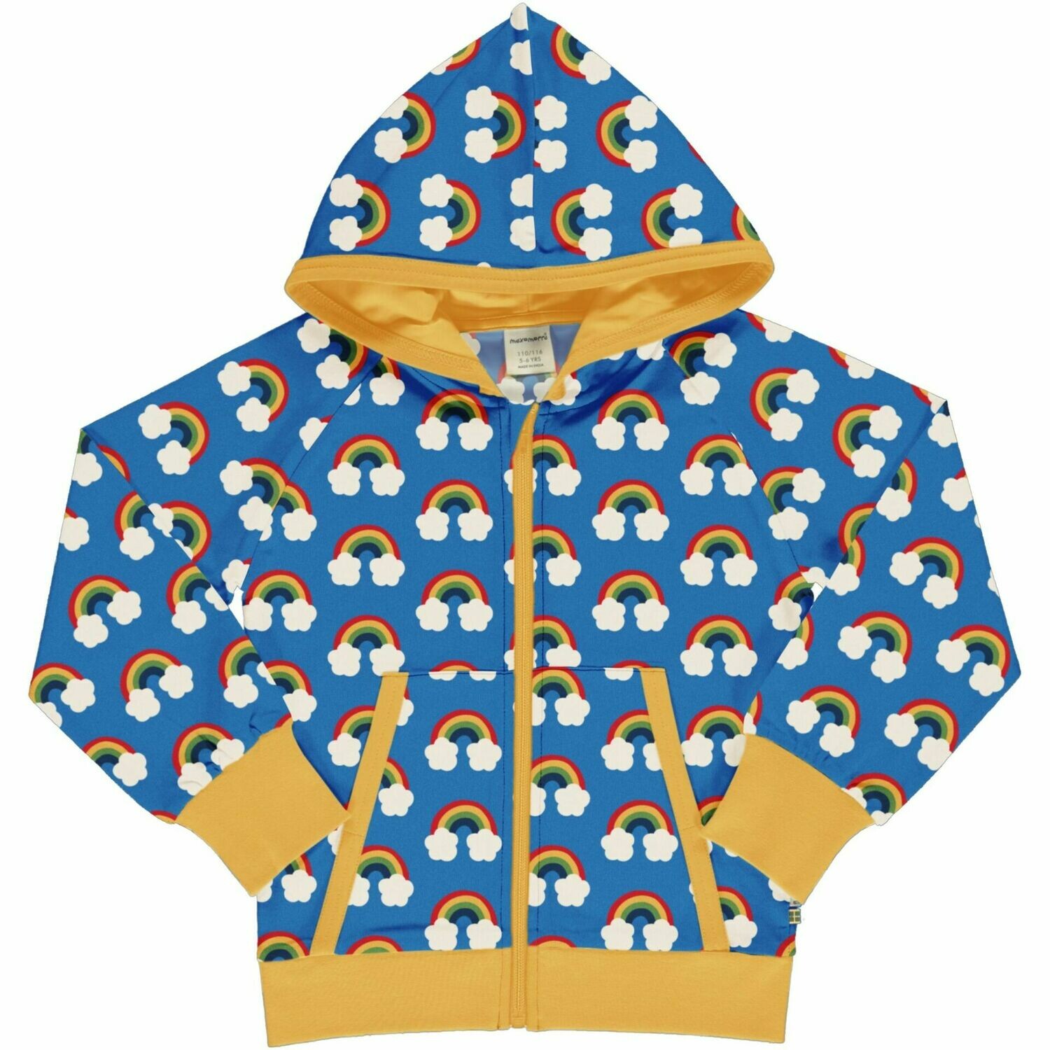 Maxomorra Cardigan Sweat Rainbow