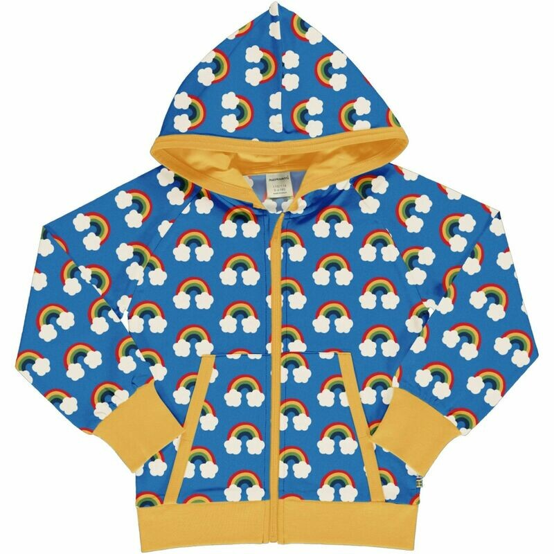 Maxomorra Cardigan Sweat Rainbow