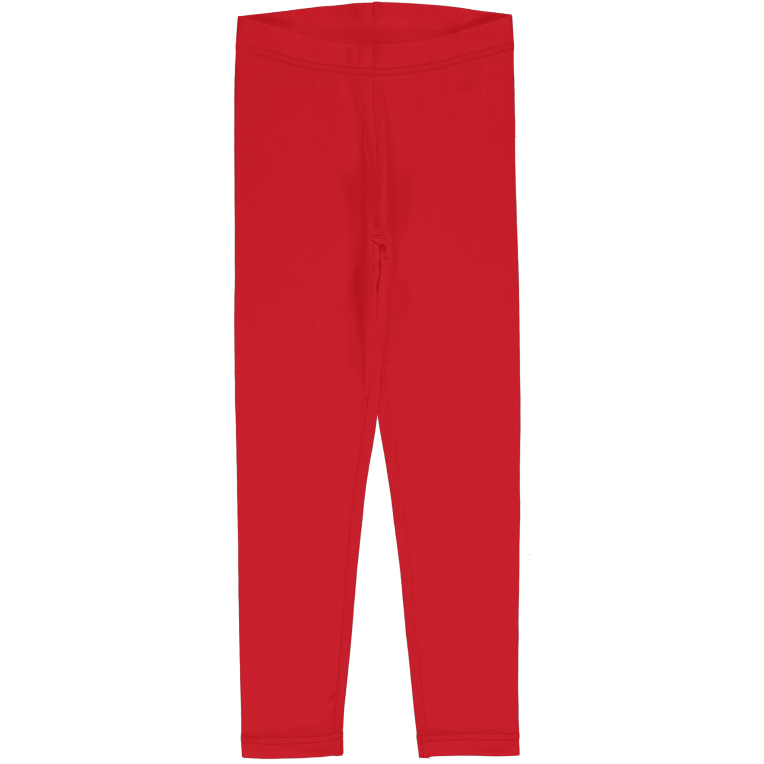 Maxomorra Leggings Solid Ruby