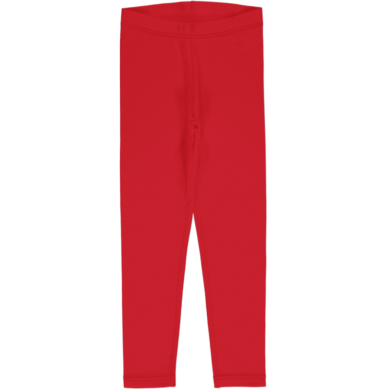 Maxomorra Leggings Solid Ruby