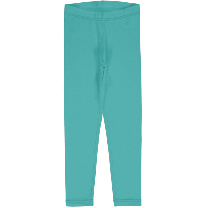 Maxomorra Leggings Solid Aqua