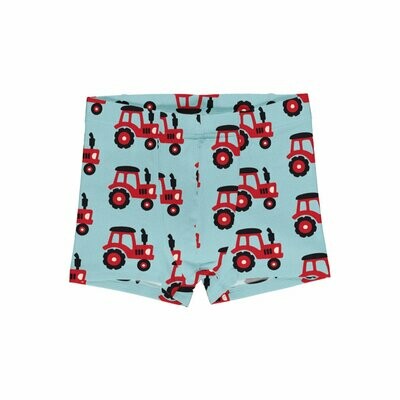 Maxomorra Boxershorts Tractor Red *SALE*