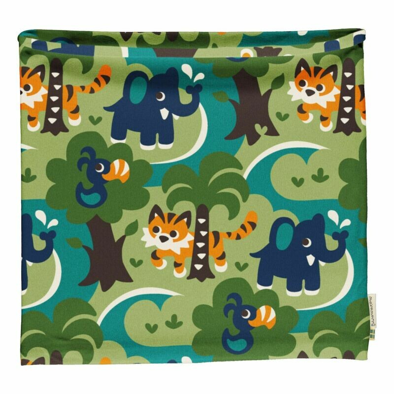 Maxomorra Rundschal/Scarf Tube Jungle