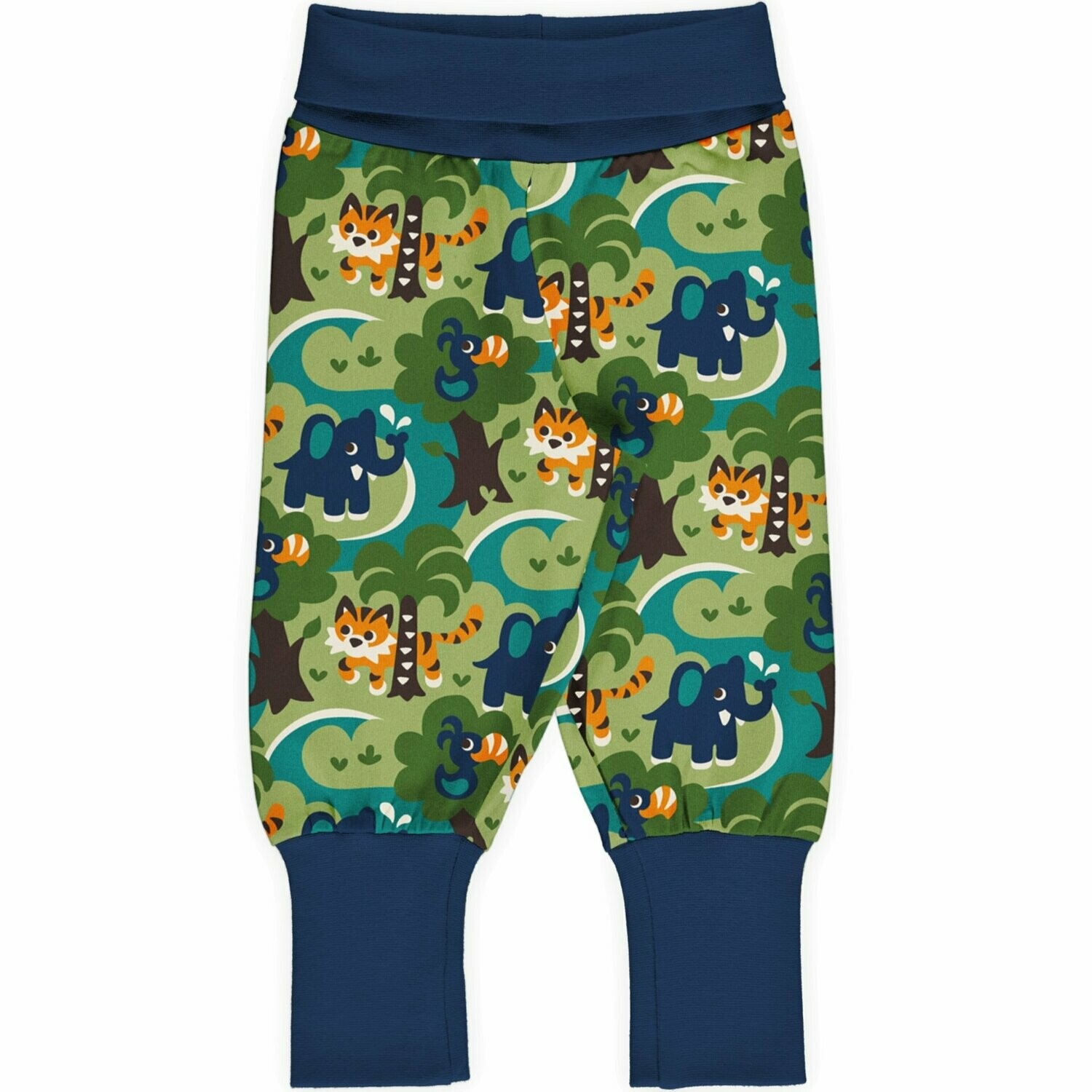 Maxomorra Pants Rib Jungle