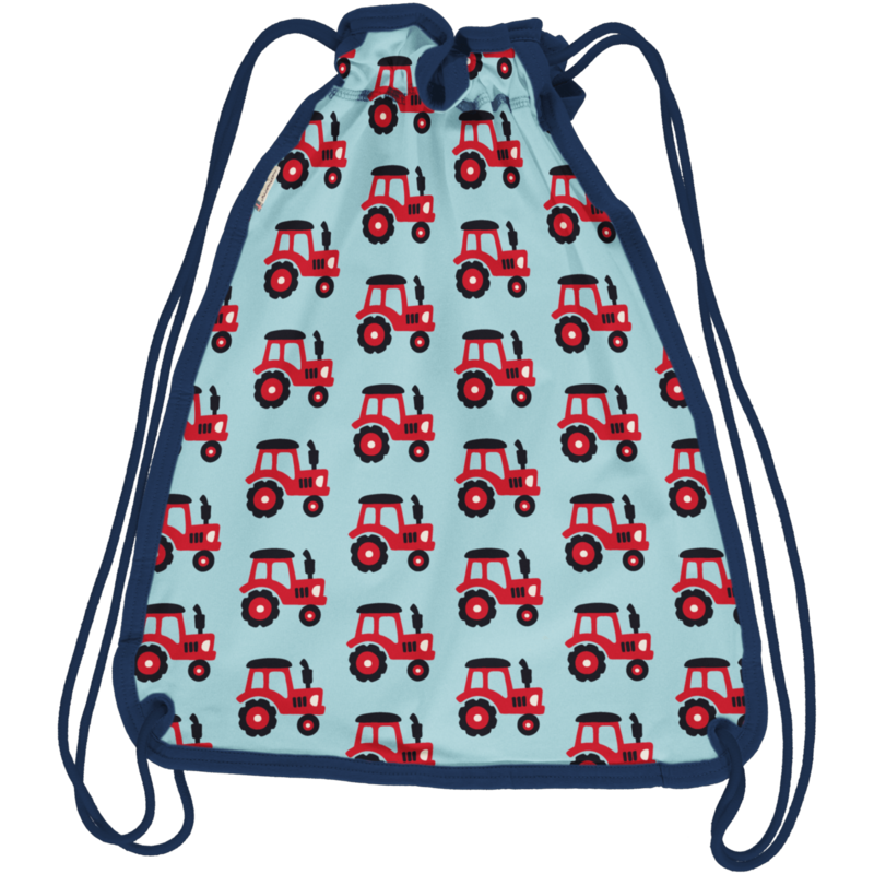 Maxomorra Gym Sweat Bag / Turnbeutel Tractor