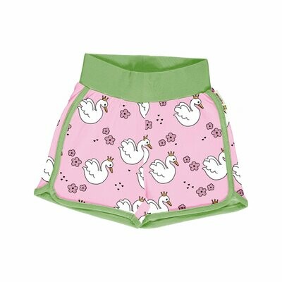 Meyadey by Maxomorra Runner Shorts Swan Queen