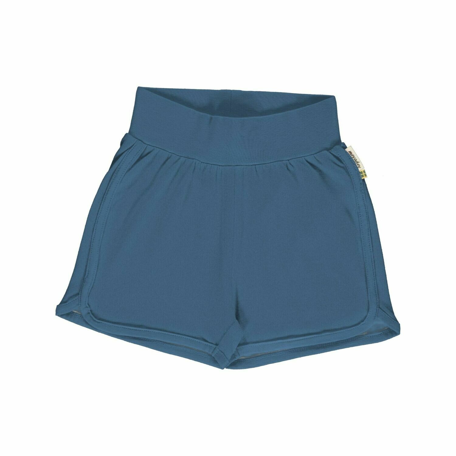 Meyadey by Maxomorra Runner Shorts Moonlight Blue