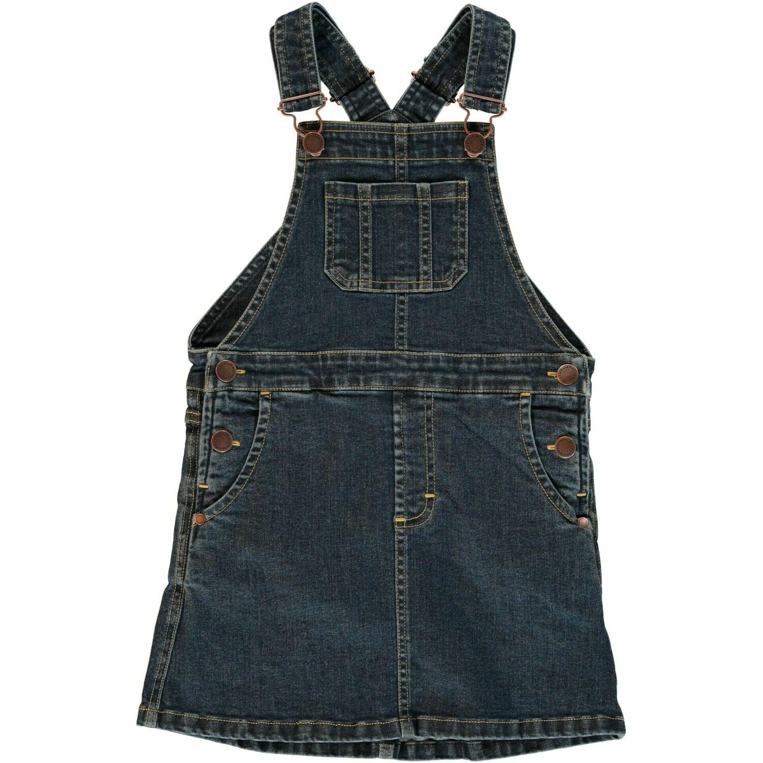 Maxomorra Denim Dress *AKTION*