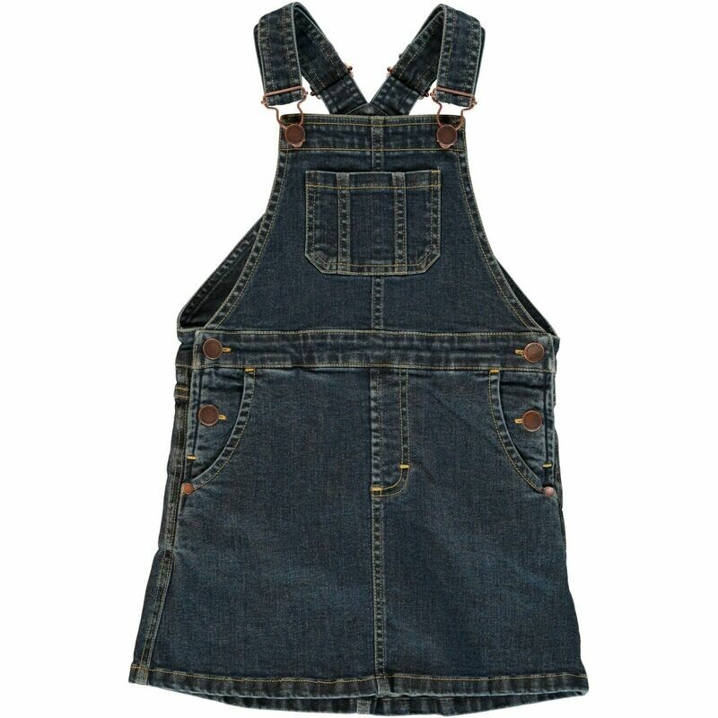 Maxomorra Denim Dress *AKTION*
