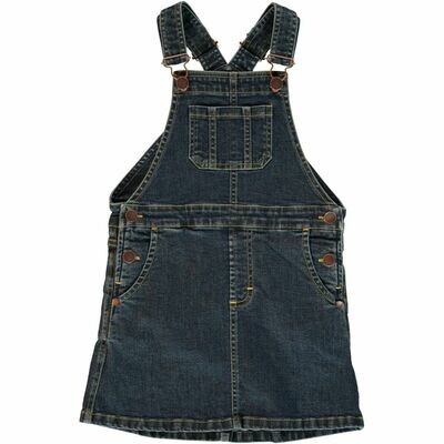 Maxomorra Denim Dress *AKTION*