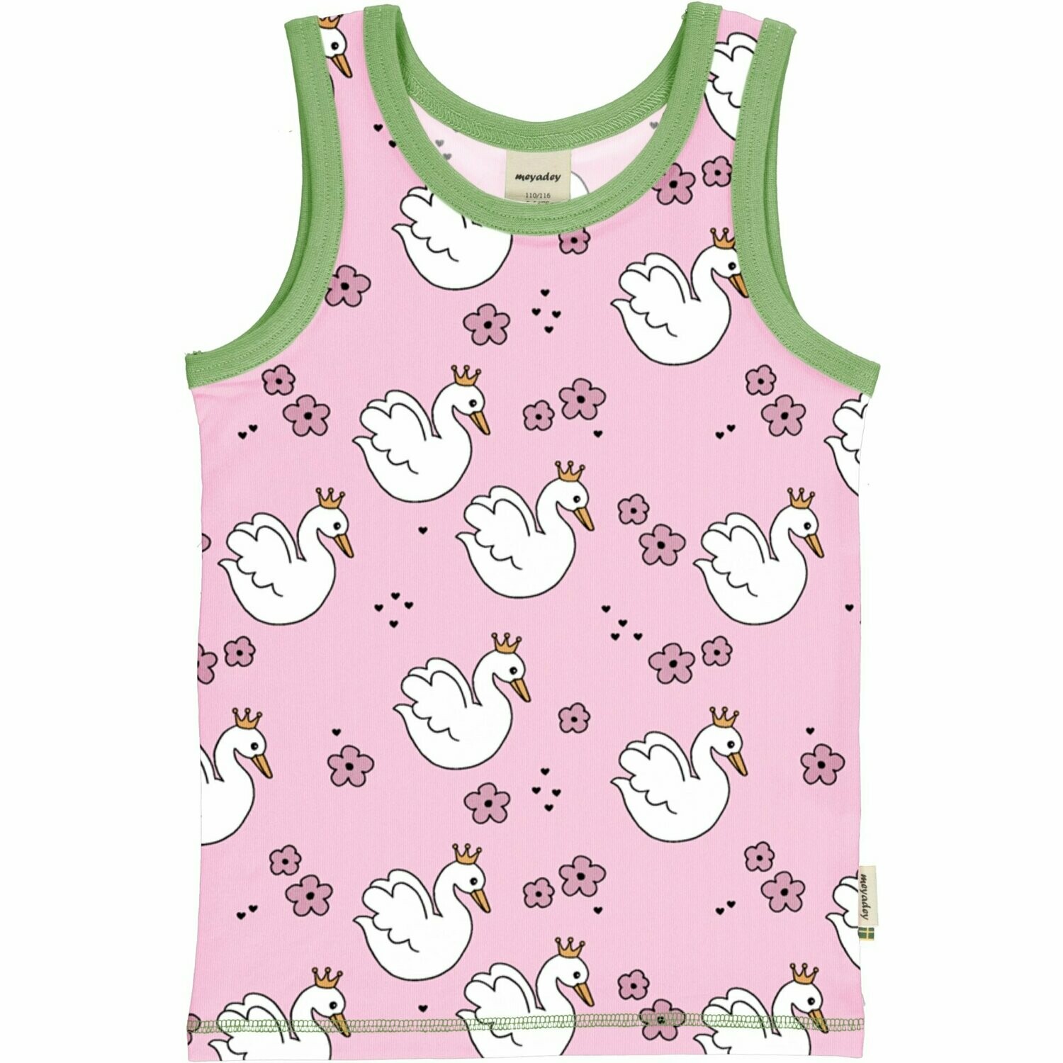 Meyadey by Maxomorra  Tank Top Swan Queen *SALE*
