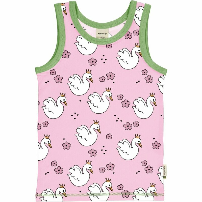 Meyadey by Maxomorra  Tank Top Swan Queen *SALE*