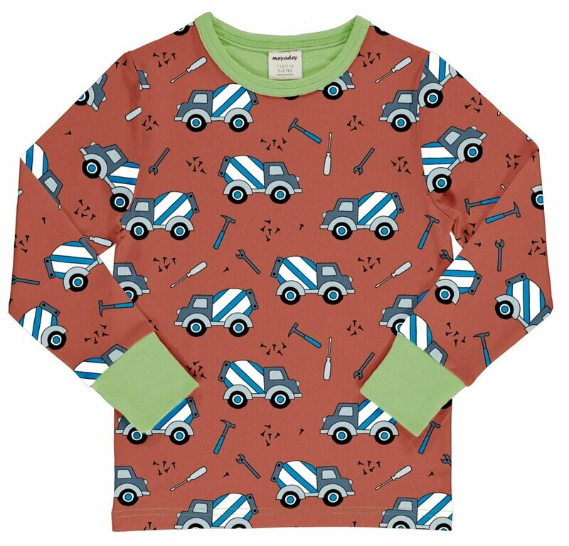 Meyadey by Maxomorra Shirt LS Cement Truck