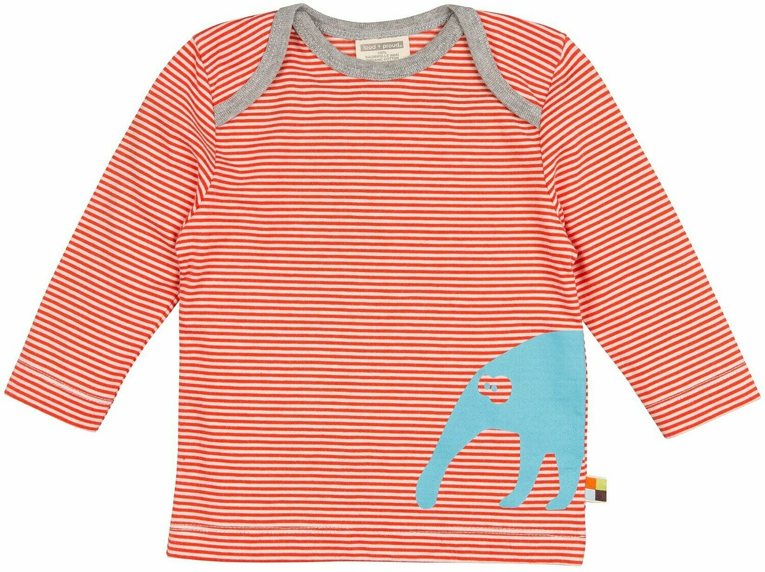 Loud and Proud Shirt LS Ringel Sunrise Elephant *SALE*