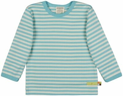Loud + Proud Shirt LS Streifen Lagoon *SALE* Loud + Proud Shirt LS Streifen Lagoon *SALE*