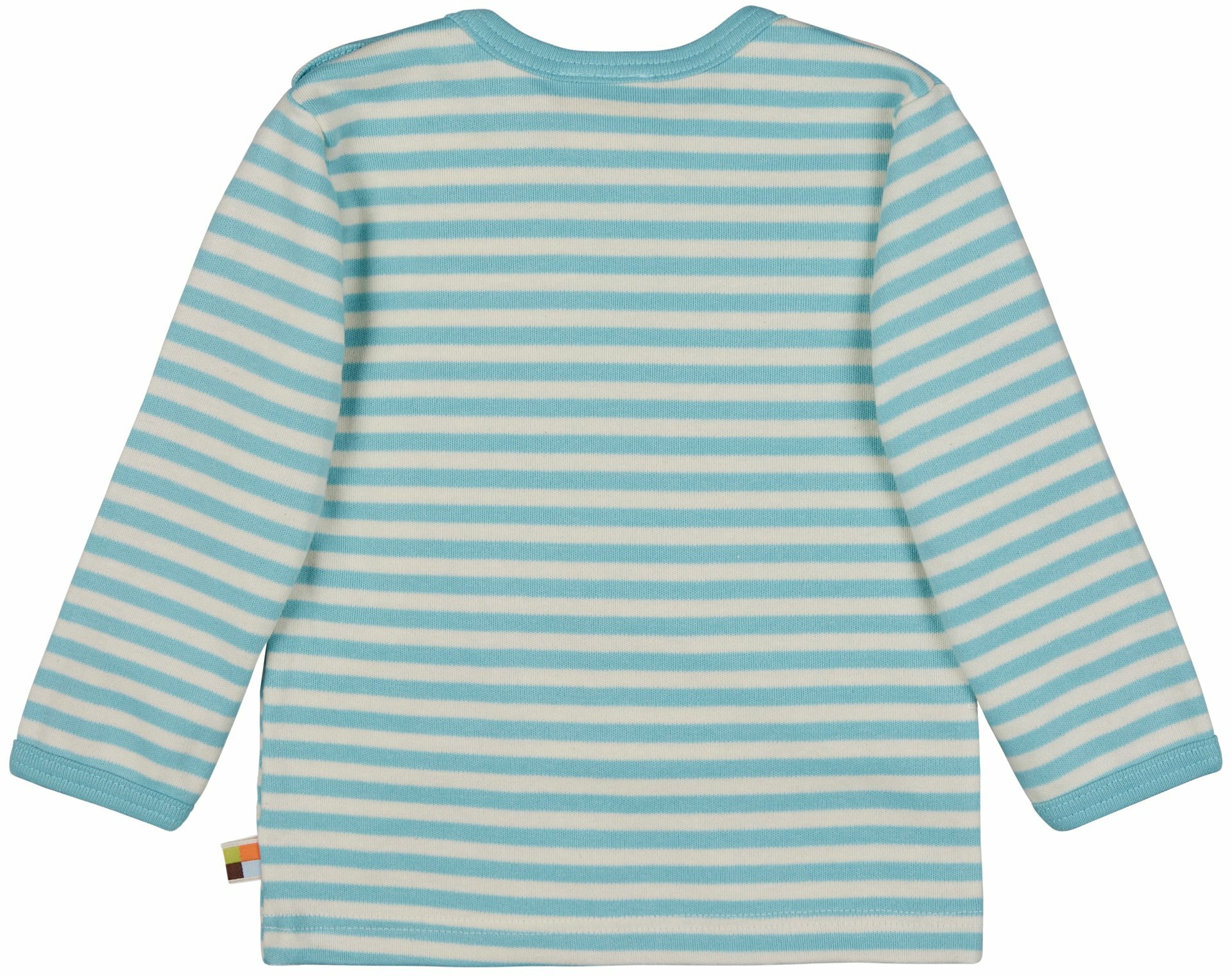 Loud + Proud Shirt LS Streifen Lagoon *SALE*
