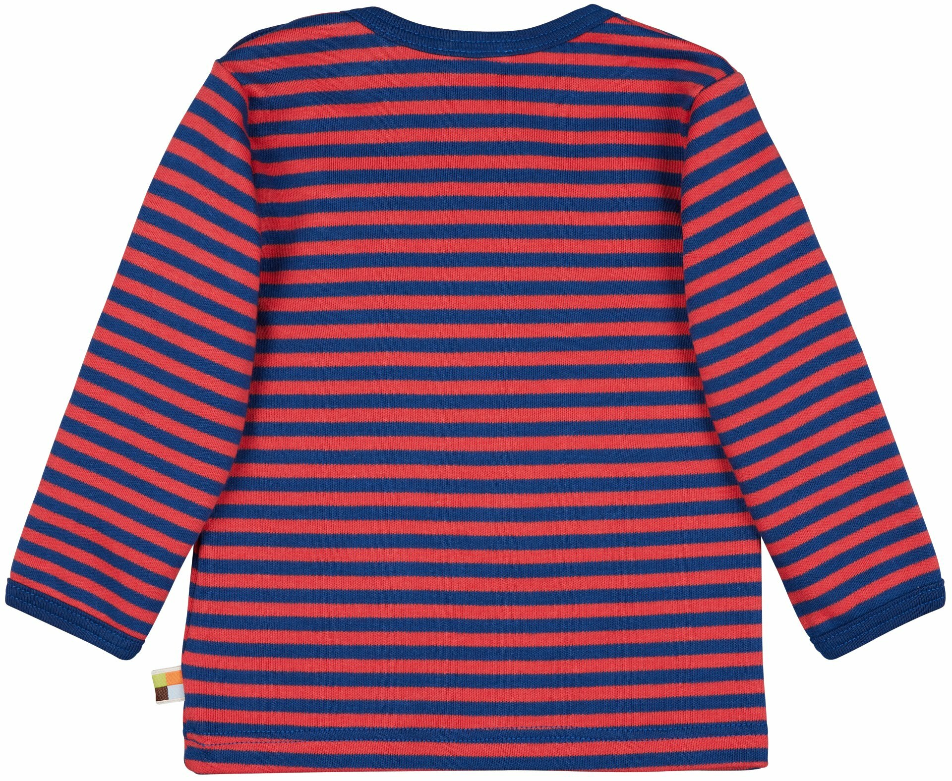 Loud + Proud Shirt LS Streifen Ultramarin *SALE*