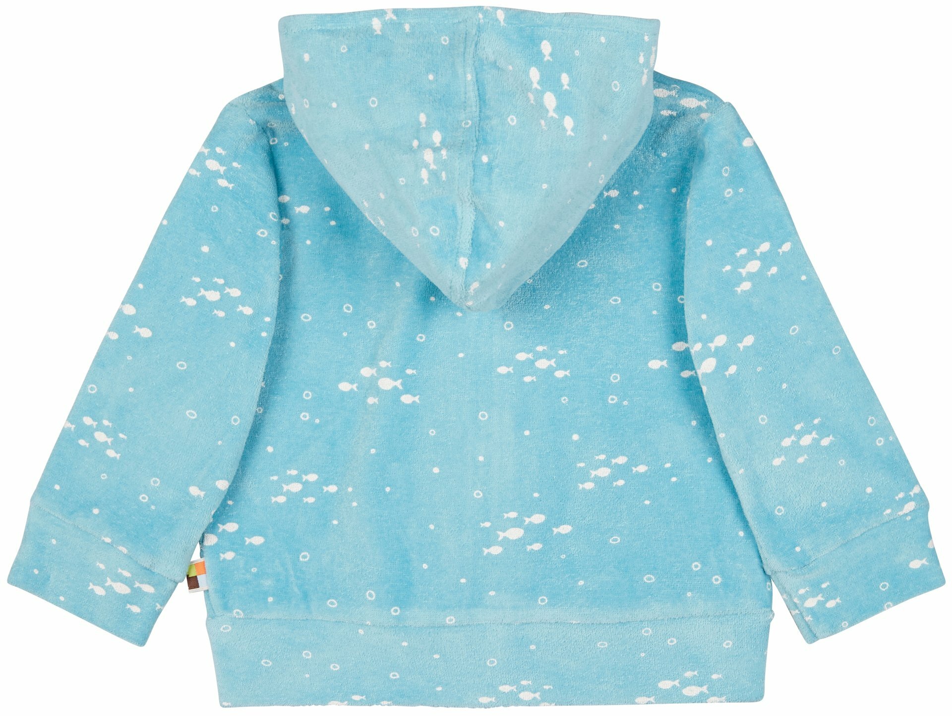 Loud + Proud Kapuzenjacke Frottee Lagoon *SALE*