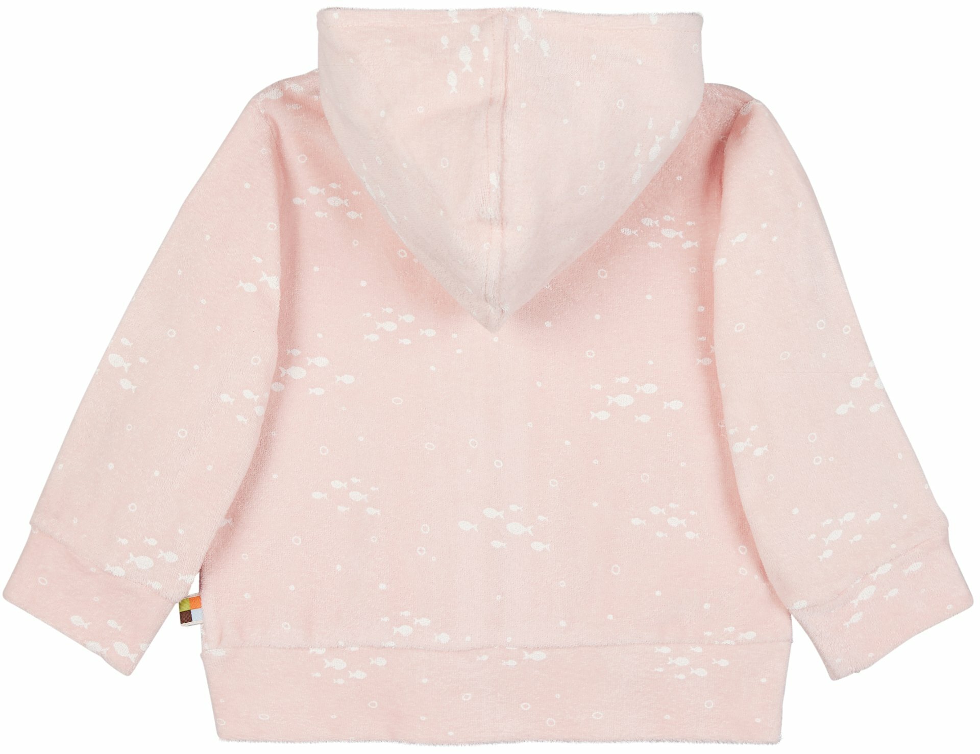 Loud + Proud Kapuzenjacke Frottee Rose *SALE*