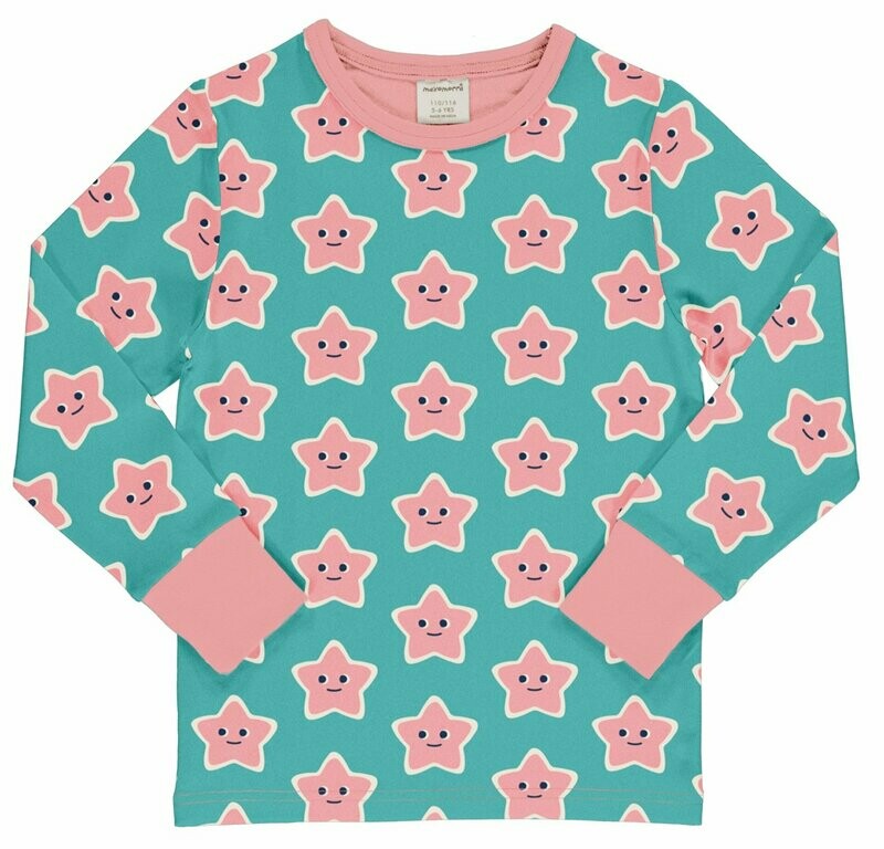 Maxomorra  Shirt LS Starfish *AKTION*