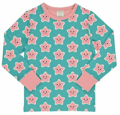 Maxomorra Shirt LS Starfish *AKTION*