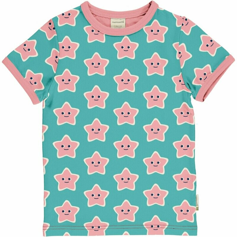 Maxomorra  Shirt SS Starfish