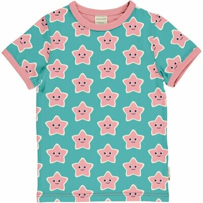Maxomorra Shirt SS Starfish