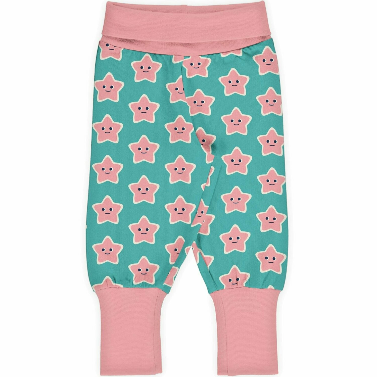 Maxomorra Pants Rib Starfish