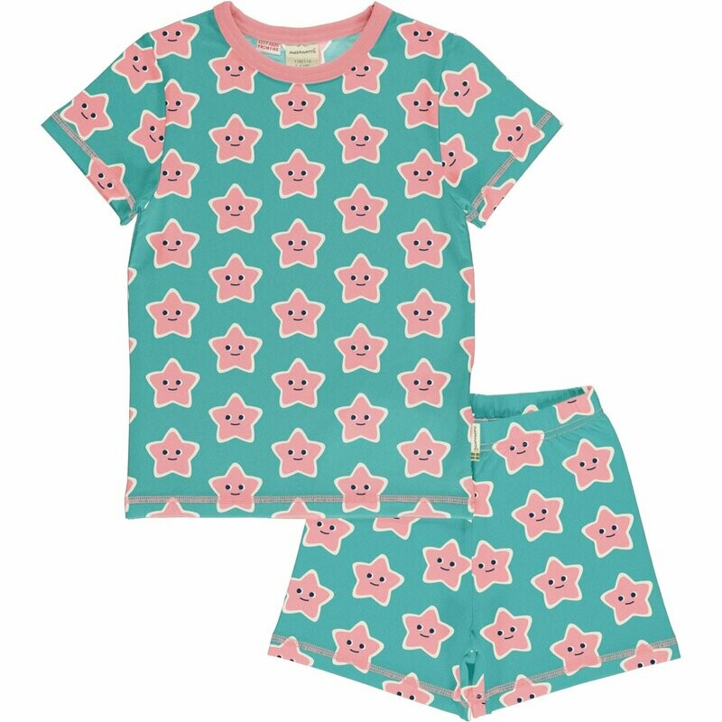 Maxomorra Pyjama SS Starfish