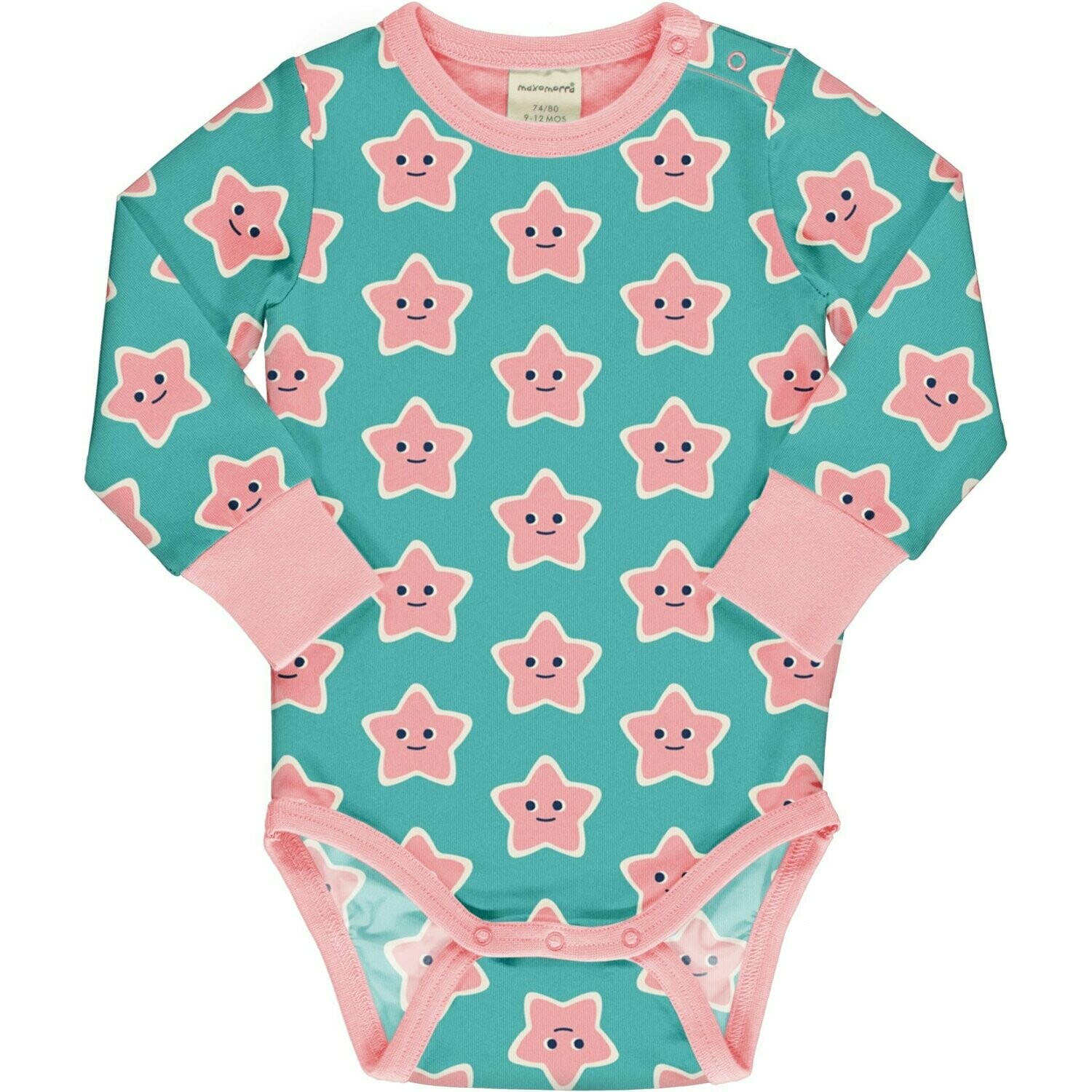 Maxomorra Body LS Starfish *SALE*