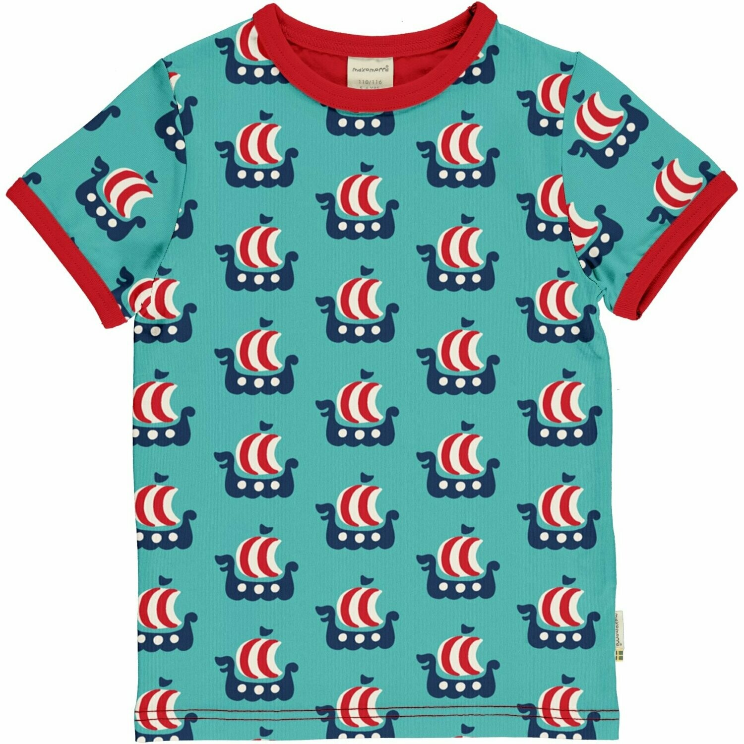 Maxomorra  Shirt SS Viking Ship