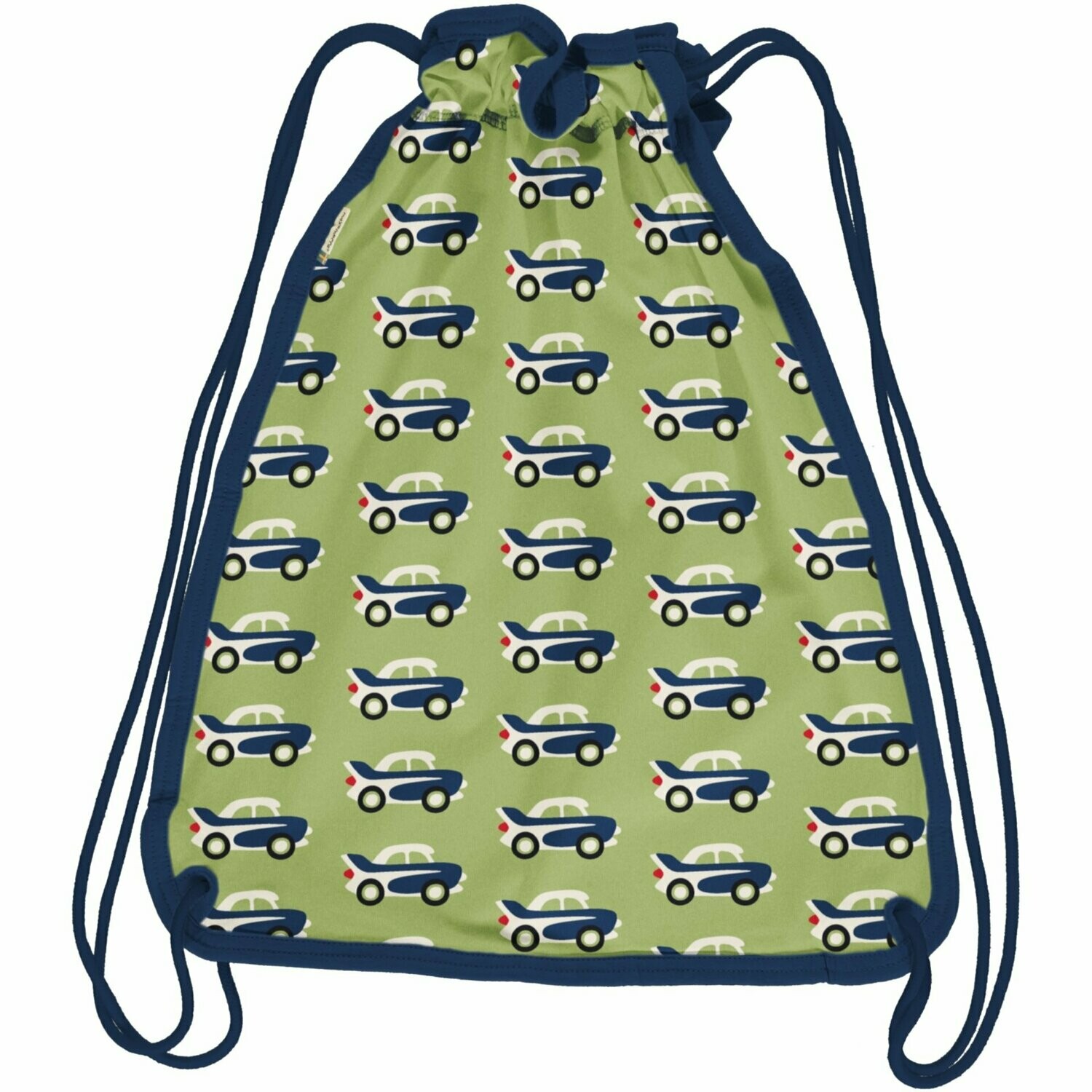 Maxomorra Gym Sweat Bag / Turnbeutel Car Green