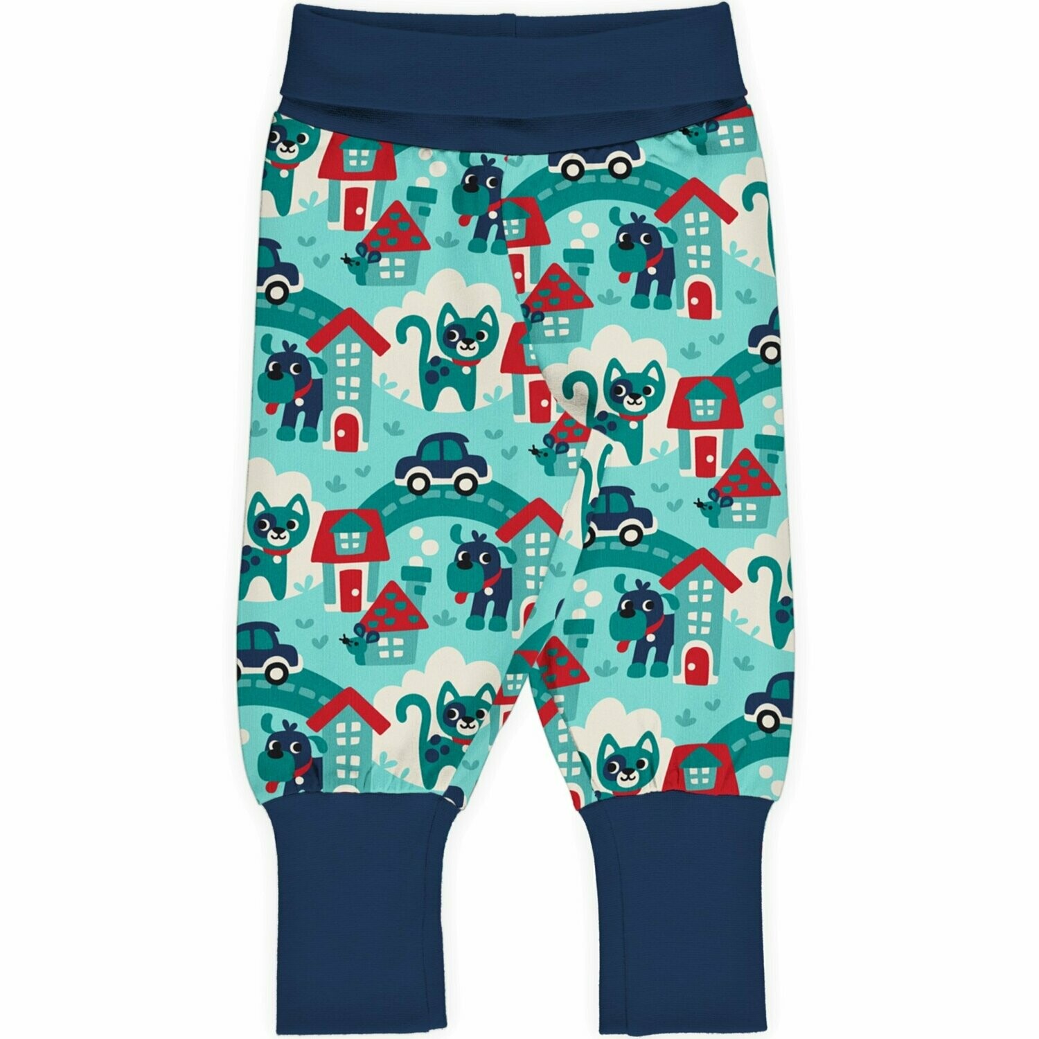 Maxomorra Pants Rib Town