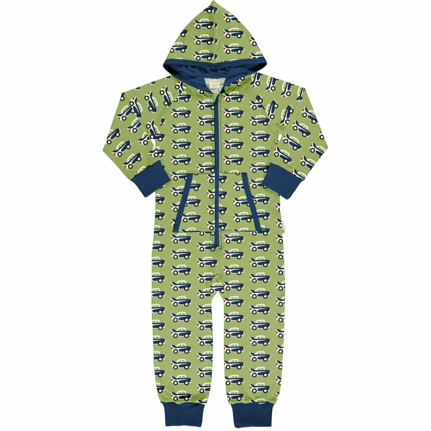 Maxomorra One Piece/Einteiler Car Green
