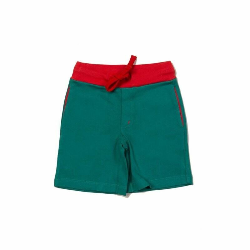 Little Green Radicals Sea Green Beach Shorts