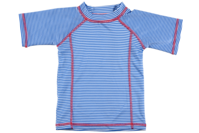 Ducksday Swimshirt Blue Stripe