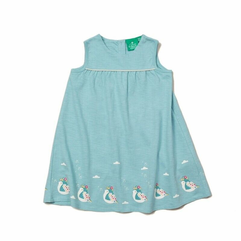 Little Green Radicals Birds Sing Storytime Dress