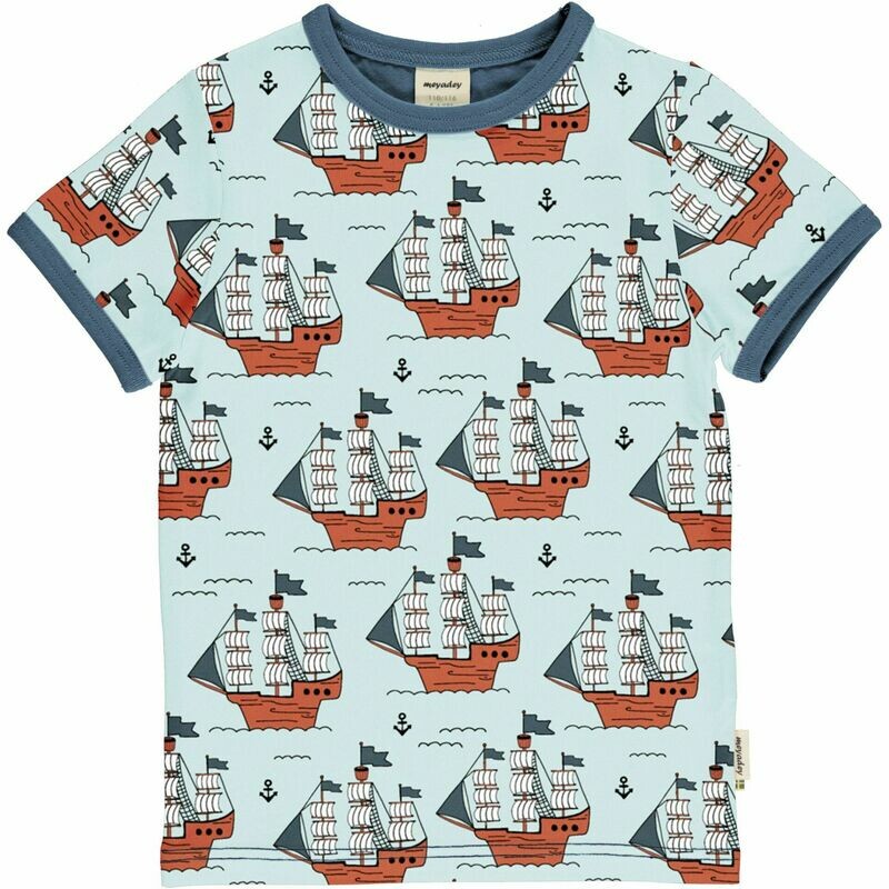 Maxomorra  Shirt SS Pirate Adventures