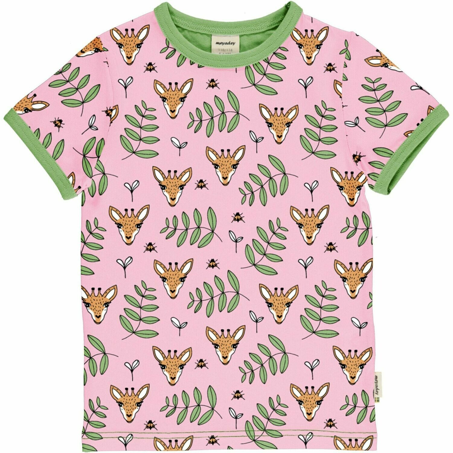 Meyadey by Maxomorra  Shirt SS Giraffe Garden *AKTION*