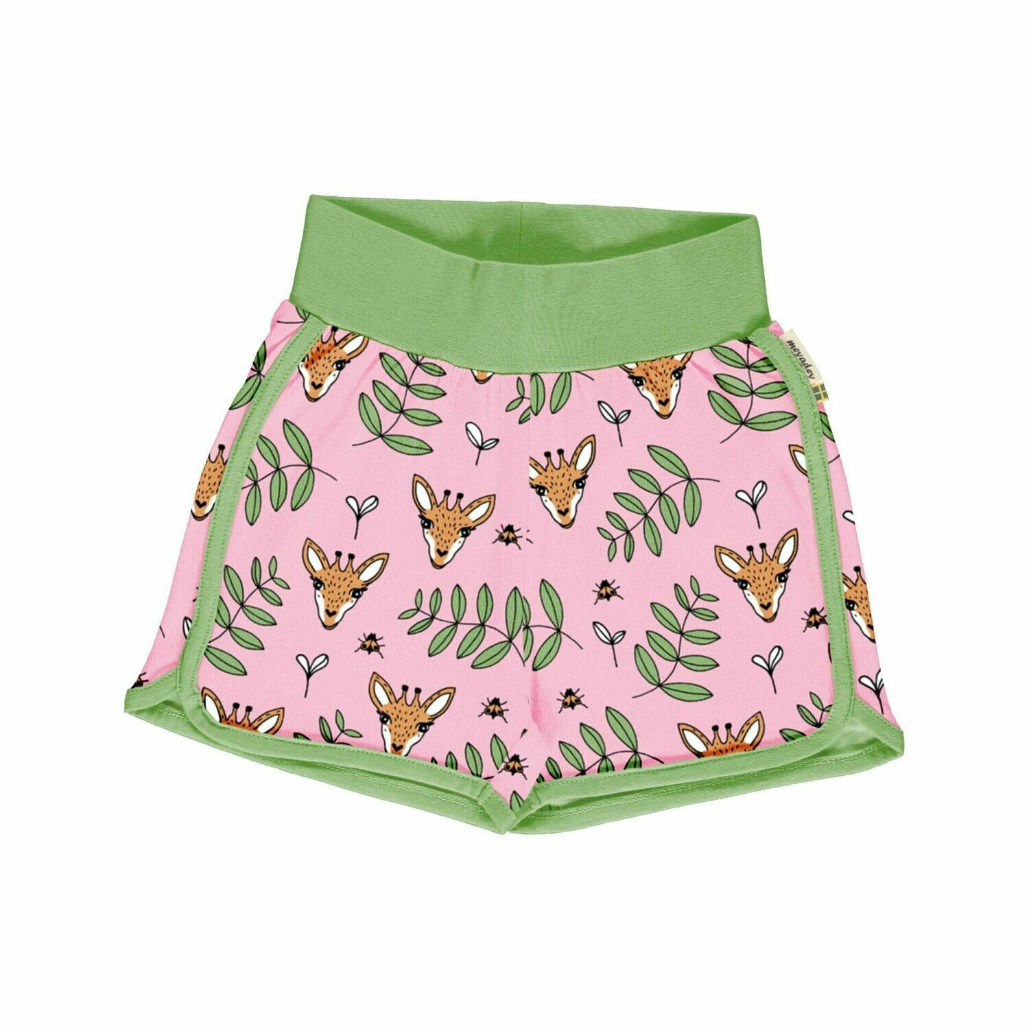 Meyadey by Maxomorra Runner Shorts Giraffe Garden *SALE*