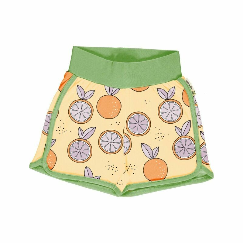 Meyadey by Maxomorra Runner Shorts Citrus Sun *SALE*