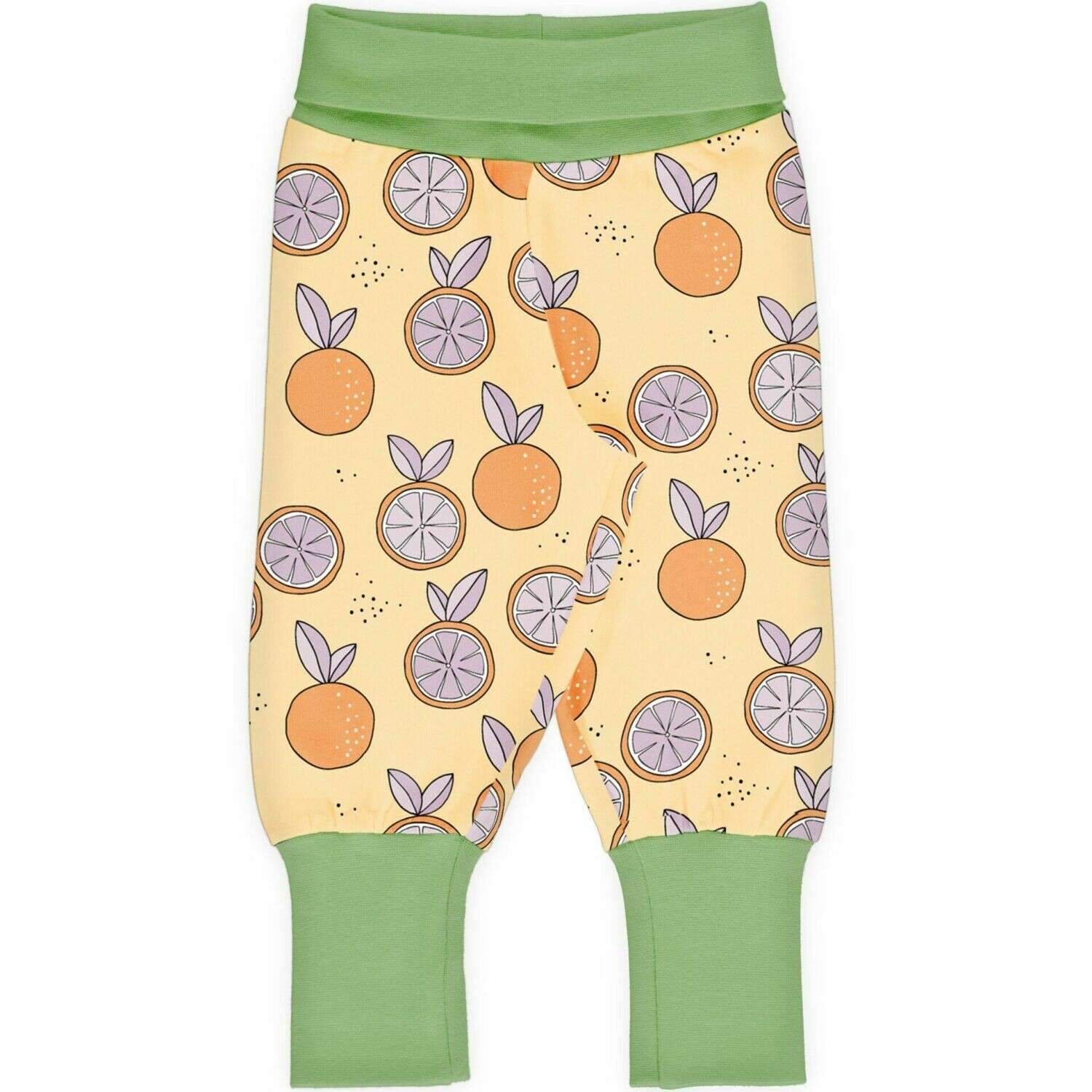 Meyadey by Maxomorra Pants Rib Citrus Sun