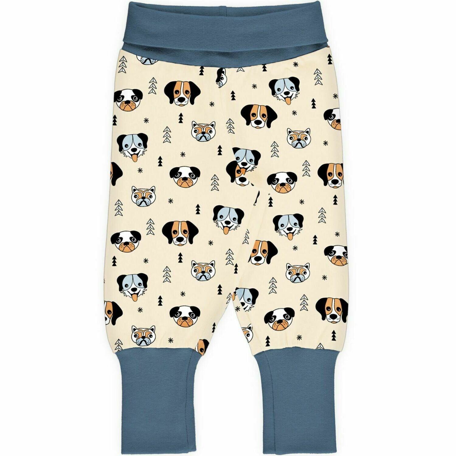 Meyadey by Maxomorra Pants Rib Happy Dogs