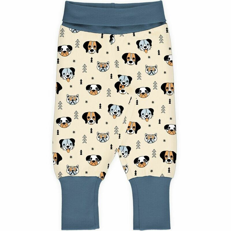 Meyadey by Maxomorra Pants Rib Happy Dogs