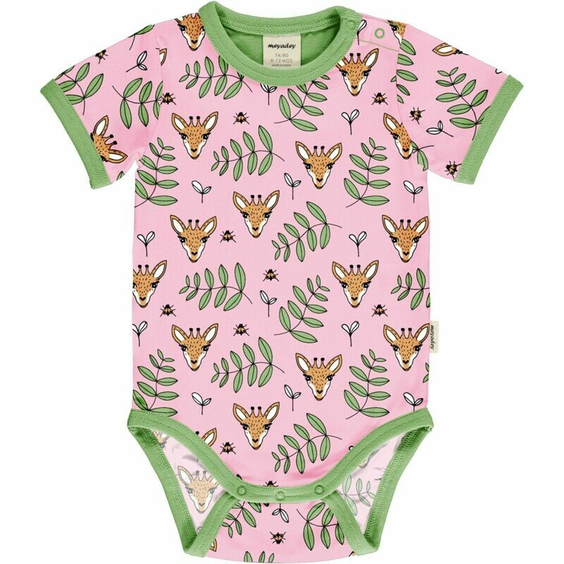 Meyadey by Maxomorra Body SS Giraffe Garden *SALE*